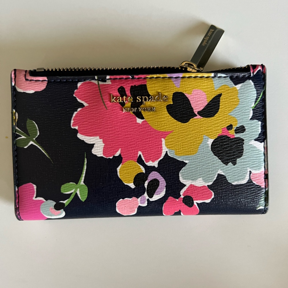 Kate Spade Floral Mini Wallet